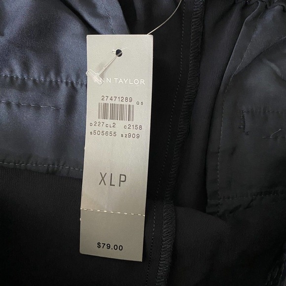Ann Taylor Women’s NWT Black Jogger Dress Pants Polyester Size XLP. - Picture 7 of 13